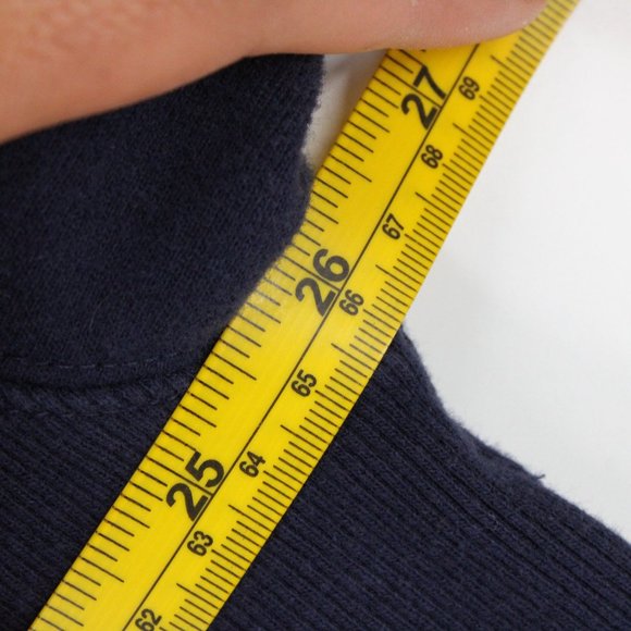 Vintage Leinenkugel's Chippewa Falls Crewneck Sweatshirt Mens Navy Blue XL USA - Picture 10 of 11